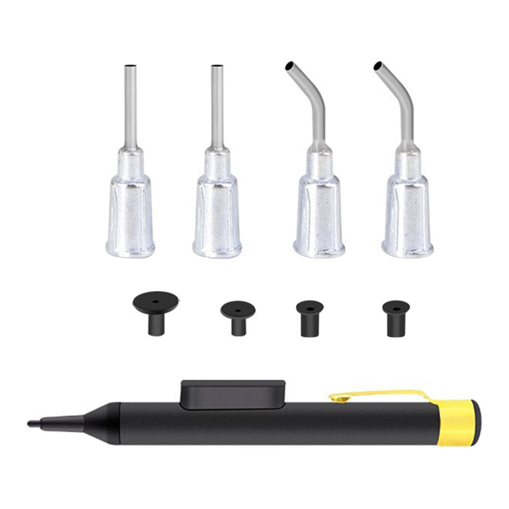 Vacuum Pen Desoldering Tool With Suction Pad For Surface Mount Devices Chip Removal And Solder Extraction 9084446793147