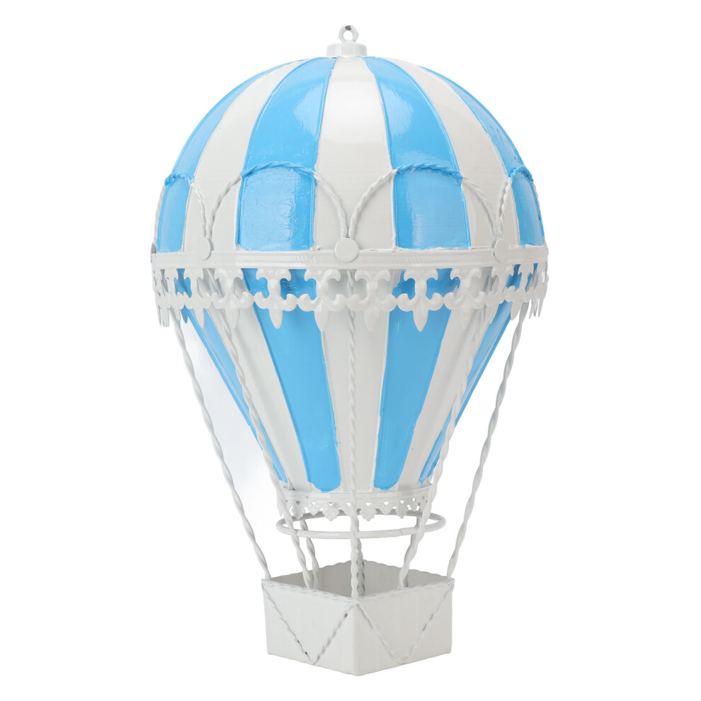 Hot Air Balloon Model Decor Vintage Iron Art-image-OPC-PKD9BT5-NEW