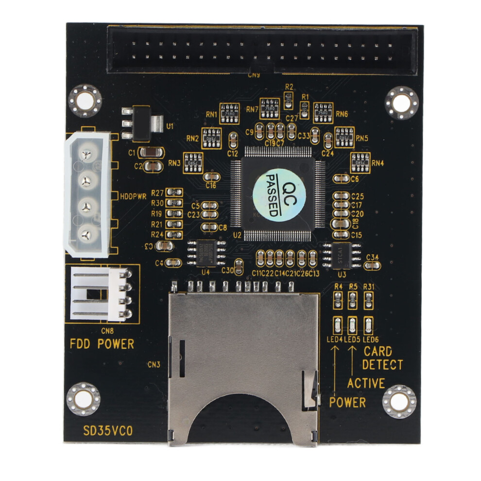 Sd To 3.5In Ide Sd/Sdhc/Sdxc/Mmc Memory Card To 8320539978208