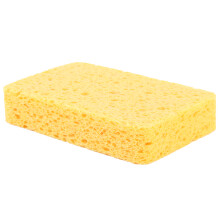 3 Stück Gelbe Zellulose-Geschirrschwämme, Wasserabsorption Reinigungstools
