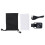 Microscope de poche pour téléphone 200x noir 110 mAh USB-C 12