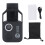 Microscope de poche pour téléphone 200x noir 110 mAh USB-C 3