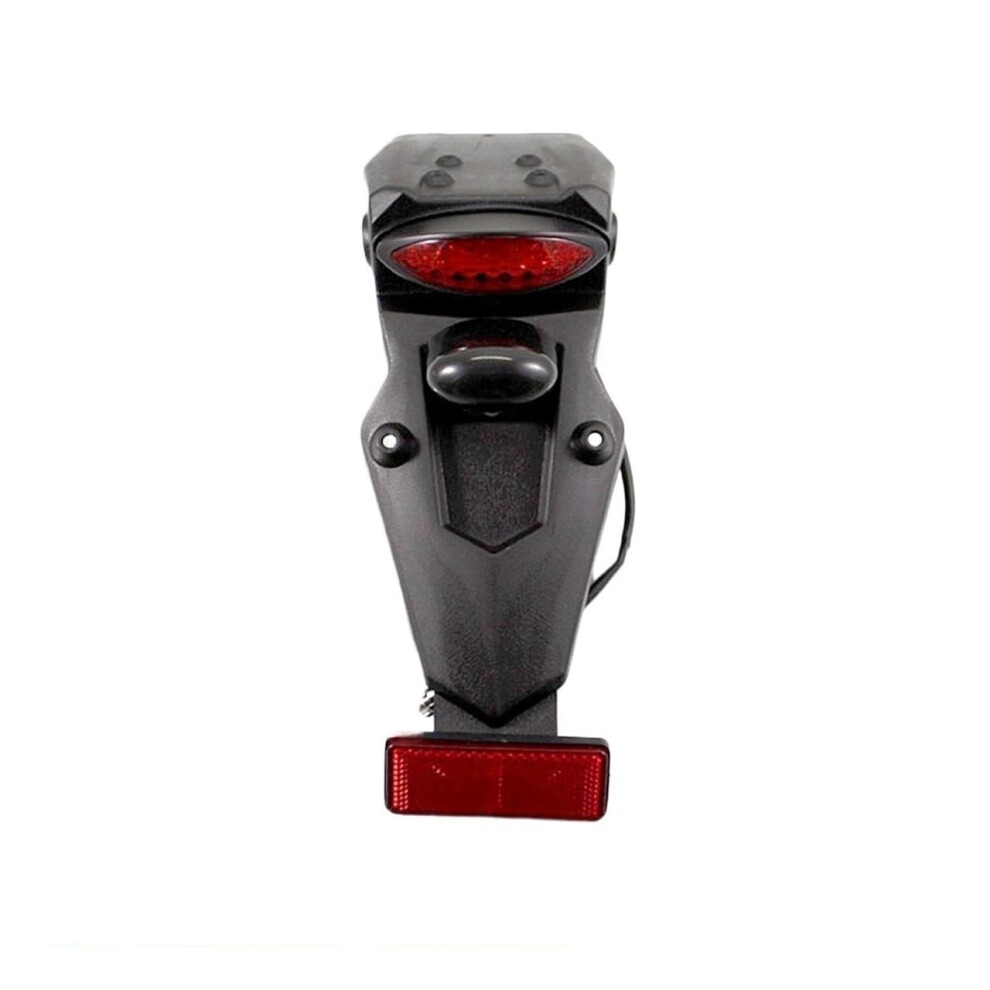 Brake Tail - 12V Rear Led Tail For Off-Road Motorcycle, Dirt Bike Brake Stop Lamp, License Plate Light 6038364212245