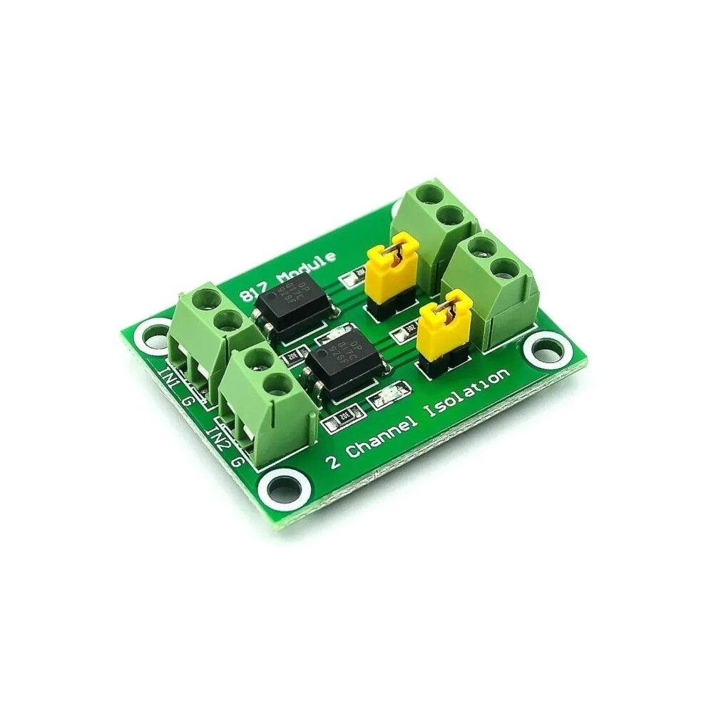 2/4/8 Channel Optocoupler Isolation Board 3.6-30V Driver Module For Signal Conversion And Photoelectric Isolation 6447073521898