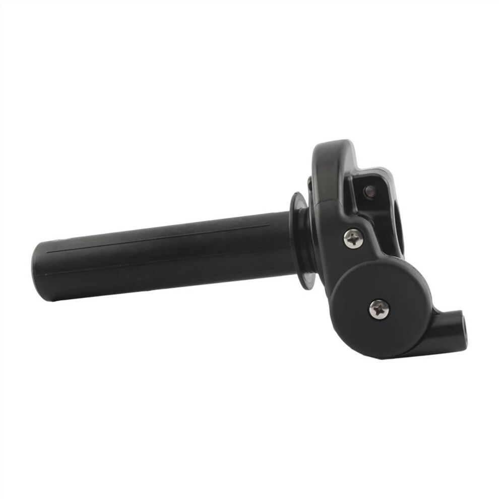 Motorcycle Grips Quick Turn Throttle Accelerator 1/4 Inch 22Mm Universal Handlebar Accessories For Dirt Pit Bikes Black 6038364212467