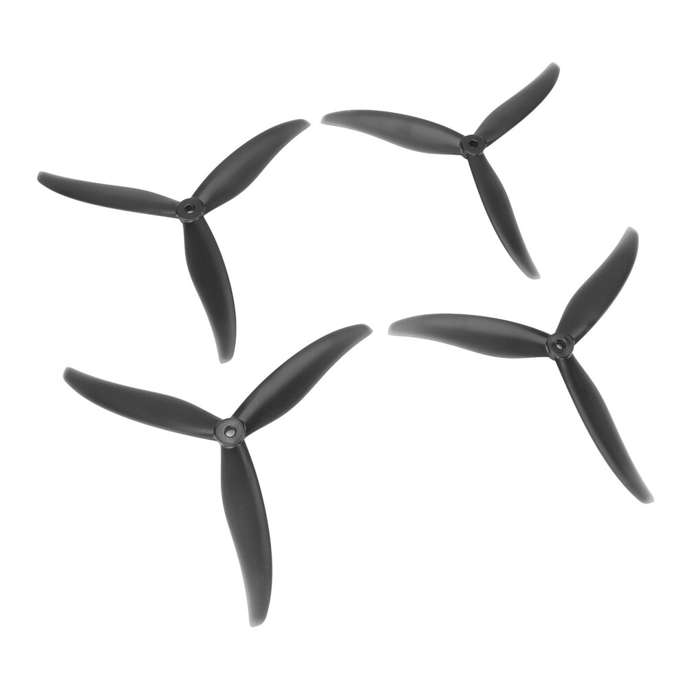 4Pcs 7In 3 Blade Abs Propellers For Cinewhoop & Fpv Quadcopter Drones 5011347816204