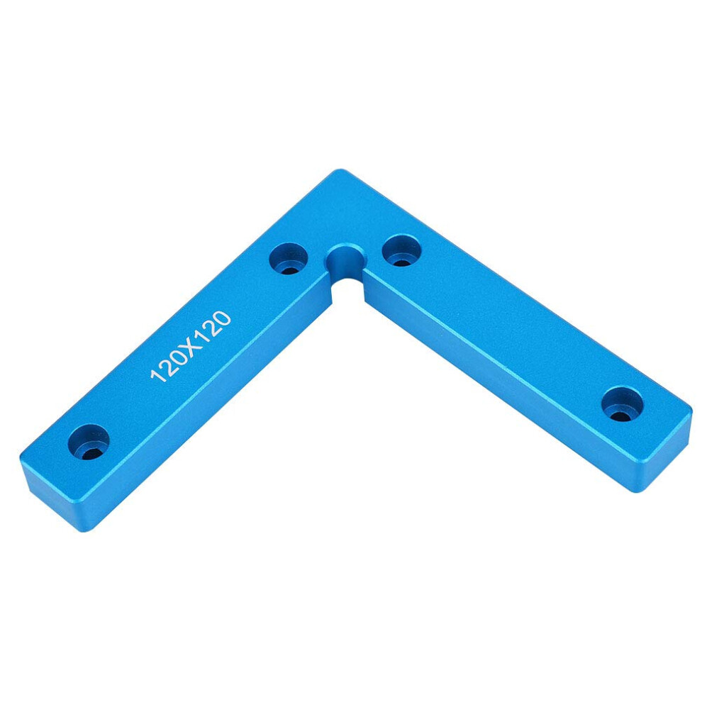 Wooden Ruler Corner Clamps 120X120mm L Shape Aluminum 90 Degree Positioning Square For Woodworking Cabinets And Picture Frames 6447073521928