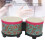 Ensemble de bongos 5 pouces et 6 pouces - Texture bleue 6