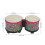Ensemble de bongos 5 pouces et 6 pouces - Texture bleue 2