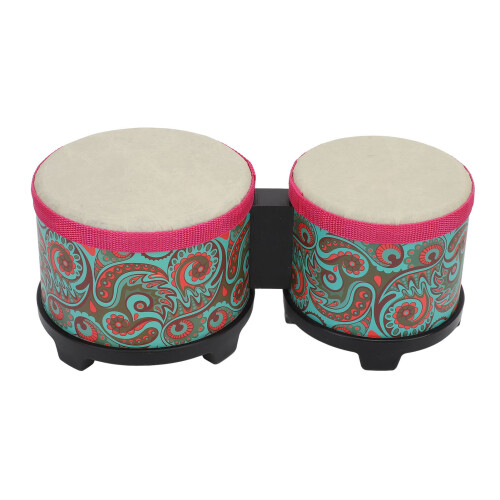 Ensemble de bongos 5 pouces et 6 pouces - Texture bleue 2