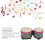 Ensemble de bongos 5 pouces et 6 pouces - Texture bleue 4