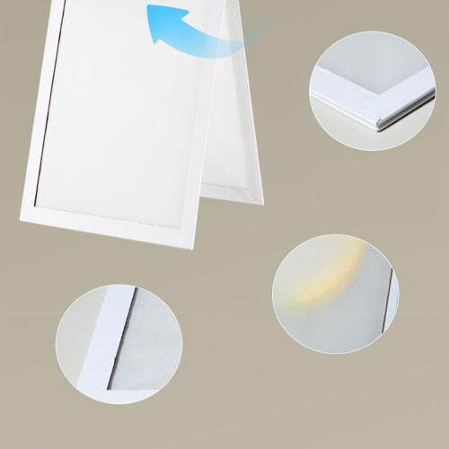 Light Diffuser Foldable Lighting Modifier Reflection Board for Tabletop Advertisement Shoots and Video Production 2