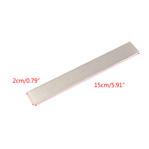 Rectangle Sharpening Stone Thin Diamond Knife Sharpener for-240 2