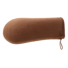 Self Tanning Mitt Flocked Material Glove for Smooth Oil Application Soft Gentle Tanning Tool for Home Use