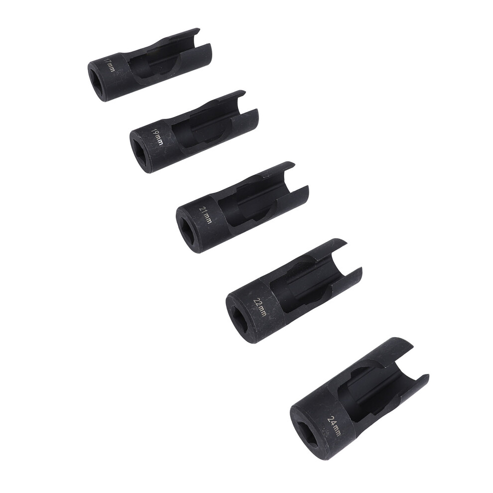 Durable Steel 5Pcs Suspension Strut Nut Socket Set For Crv 17Mm-24Mm 1/2In 4001347818255
