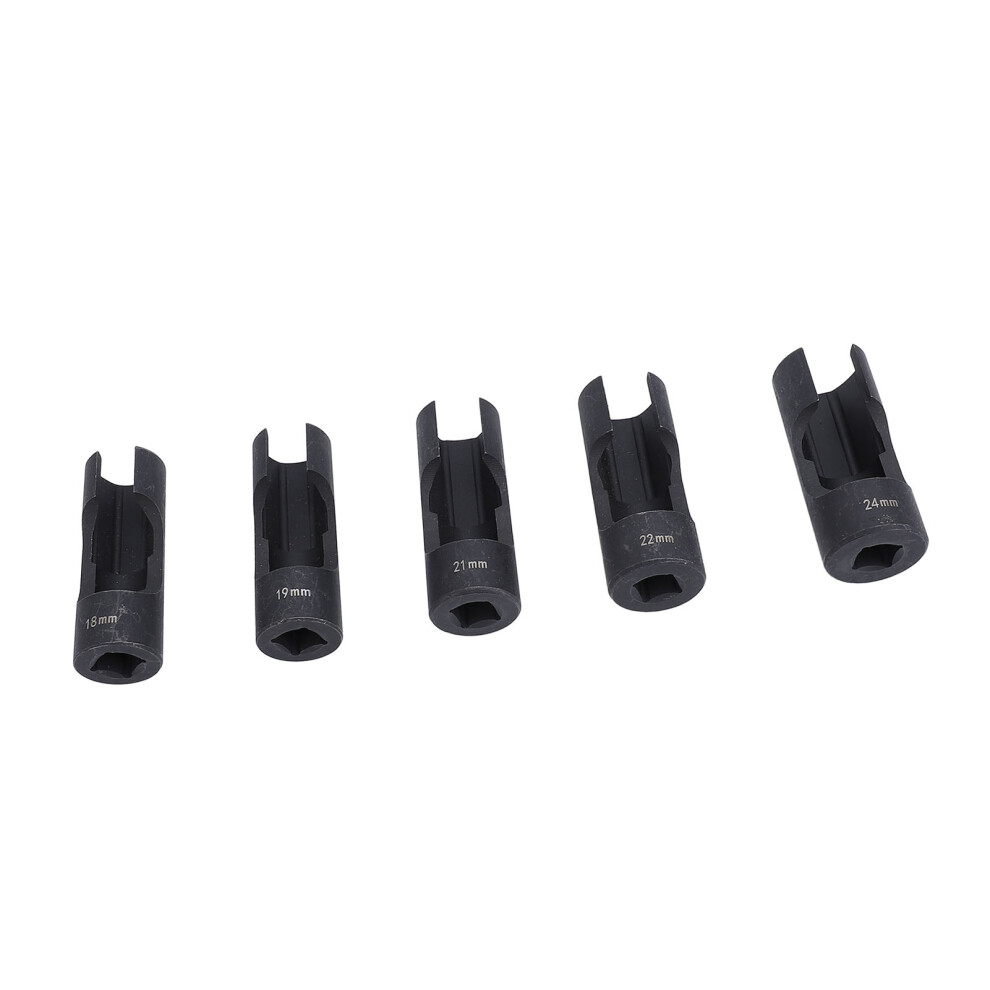 Versatile 5Pcs Crv Steel 1/2In Drive Strut Socket Set 18Mmâ24Mm 7671347819773