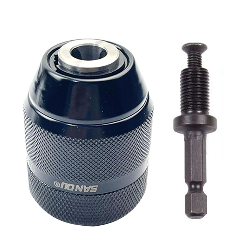 Woodworking Twist Drill Bit Adapter Rod Chuck Size Thread-C 7754000092673