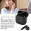 Noise Reduction Bluetooth Translator Earbuds - 137 Languages, Black 4