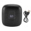 Noise Reduction Bluetooth Translator Earbuds - 137 Languages, Black 2