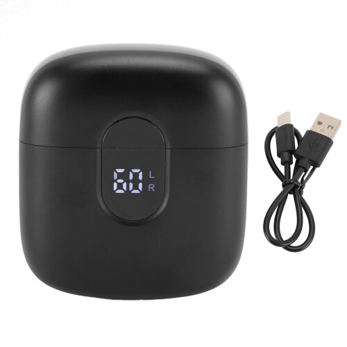 Noise Reduction Bluetooth Translator Earbuds - 137 Languages, Black 1