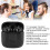 Noise Reduction Bluetooth Translator Earbuds - 137 Languages, Black 5