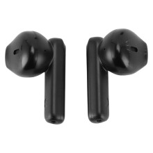 Noise Reduction Bluetooth Translator Earbuds - 137 Languages, Black