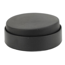 Almohadilla para movimiento de reloj 55 mm gel suave negro 2.2 pulgadas