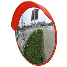 Safety Mirror 60CM Traffic Mirror Durable Convex Design Easy to Install for Street Sidewalk Use