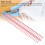 10Pcs Pink Plastic Comb Binding Spines 150 Pages 30 Ring 19mm 5