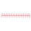 10Pcs Pink Plastic Comb Binding Spines 150 Pages 30 Ring 19mm 14