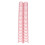 10Pcs Pink Plastic Comb Binding Spines 150 Pages 30 Ring 19mm 12