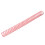 10Pcs Pink Plastic Comb Binding Spines 150 Pages 30 Ring 19mm 16