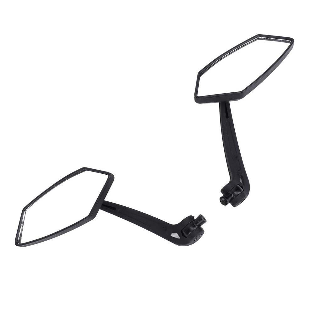 Safety Handlebar Mirror For Motorbikes Scooters Atvs 360 Adjustable Rotation 4901347822002
