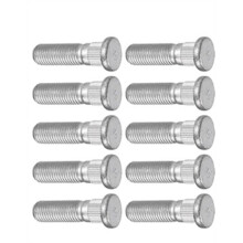 Car Wheel Bolts Compatible With Hyundai Santa Fe 2005-2006 Steel Hub Bolts OEM 517523A000 Auto Parts 12x1.5 Size