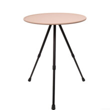 Camping Table for Stability, Portable and Detachable with Height Adjustment, Wooden Design for Outdoor Use