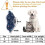 Cat Collars Anti-bite Adjustable Cone Recovery Collar,blue (s) 3