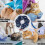 Cat Collars Anti-bite Adjustable Cone Recovery Collar,blue (s) 2