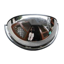 Convex Safety Mirror 60 cm, Wide-Angle Driveway and Warehouse Visibility, Office Security Blind Spot Coverage