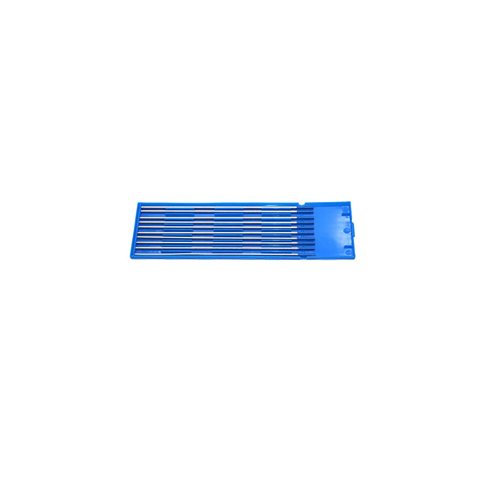 10Pcs Wy20 Tungsten Electrode Tig Rod 1.0Mm 2.0% Lanthanate For Tig Welding Machine Compatibility 6038364212931