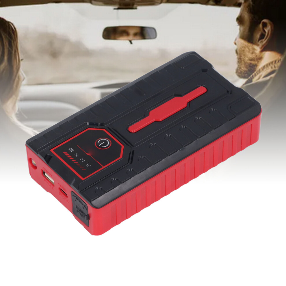 12V Car Jump Starter 20000Mah Portable Battery With Flashlight 5081347823984