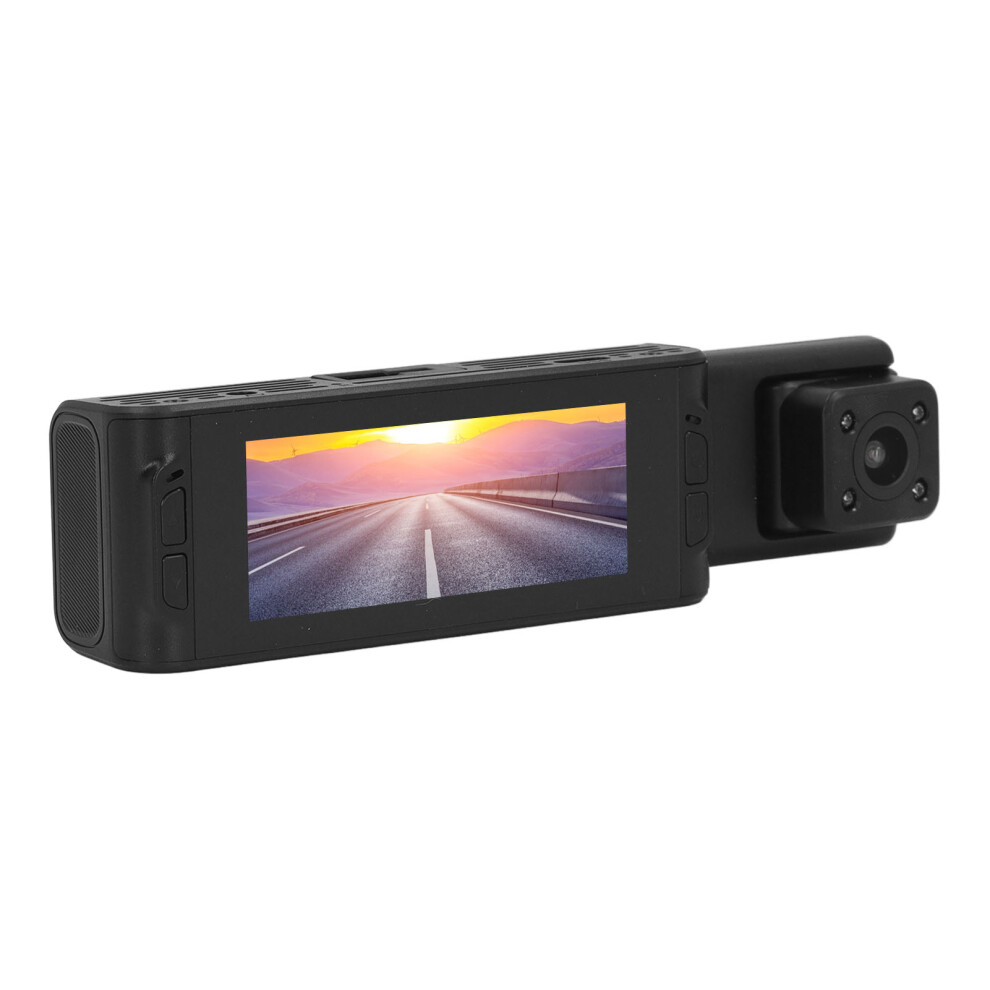 3.16In Dual Lens Dash Cam 1080P Night Vision 64Gb Support 4621347823952