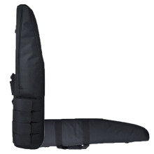 Long Rifle Case Gun Bag 70cm with Padded Handle, Multiple Magazine Holder, Outdoor Hunting Shooting Storage
