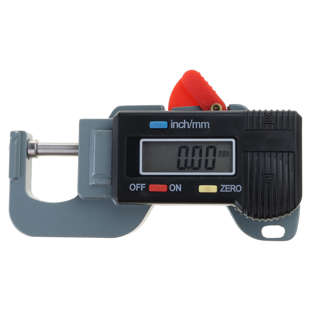 Upgraded Thickness Gauge Large Lcd Display Metric/Inch 0-12.7Mm 7754000093205