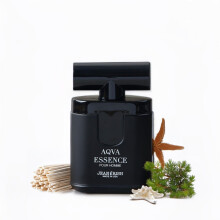 Jean Rish Aqva Essence Eau De Toilette - Perfume for Men (3.4 Fl Oz / 100ml) with Aromatic  Woody & Sea Notes - Long Lasting and Luxury Fragrance