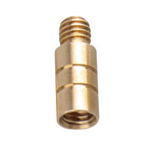 Dart Grip Weight 2G Brass Counterweight for 2BA Dart Flights, Precision Weights for Accurate Targeting Games