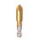 Countersink Drill Bit Set 3 Pcs 1/4'' Hex Shank HSS 5 Flute 7