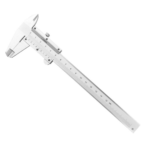 Vernier Calipers 6" Carbon Steel Non Digital Caliper