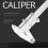 Vernier Calipers 6" Carbon Steel Non Digital Caliper 7