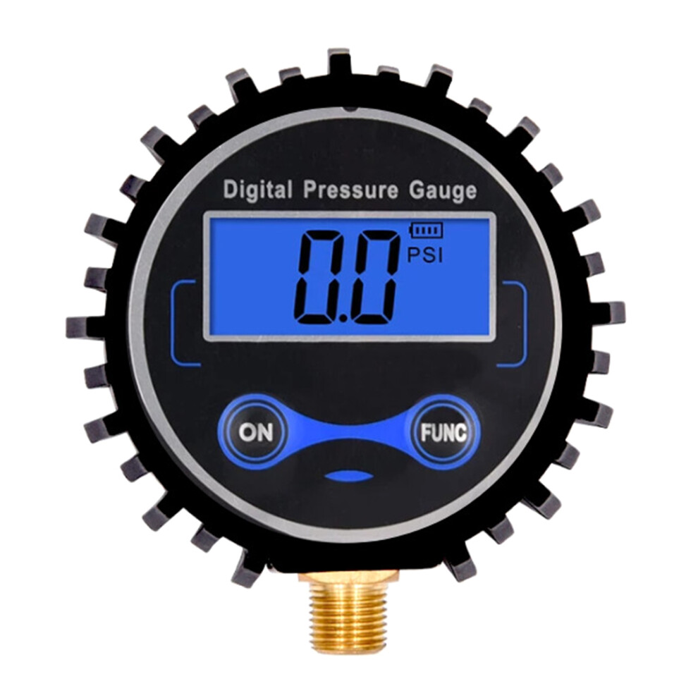 3 Types Digital Manometer Tire Pressure Gauge With Metal-M13 7754000093311