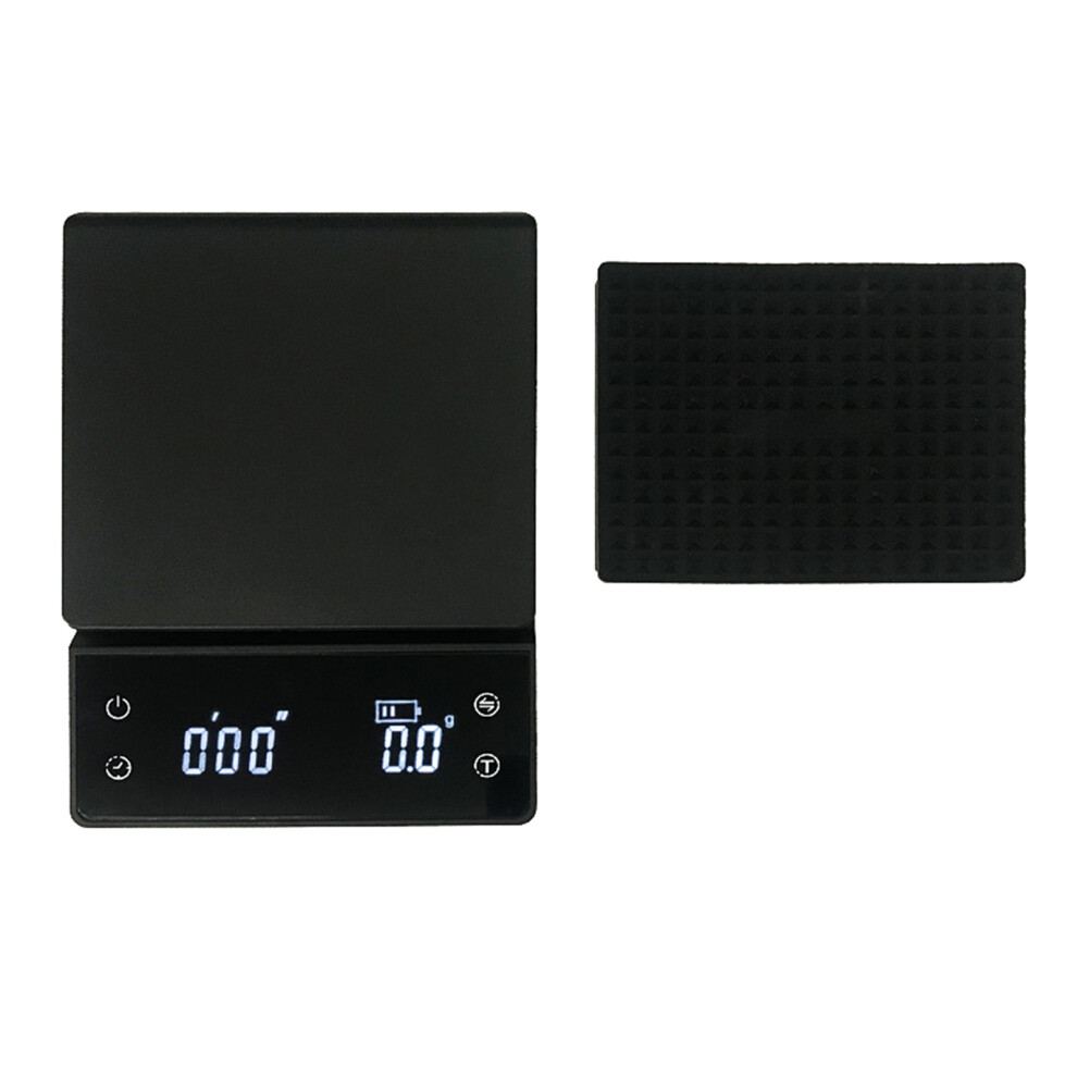 Coffee Scale With Timer 0.1G/3Kg Battery/Chargable-Battery 7754000093427